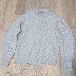 Everlane Mint Green Sweater